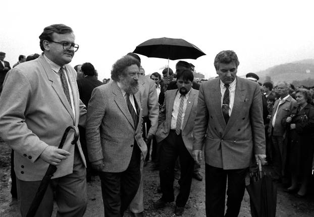 Pakrac: Jovan Raškovi? organizirao miting za Srpski narod, 16.06.1990.