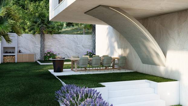 FOTO Prodaju vilu u Hrvatskoj od koje zastaje dah! Vanjsko kino je u bazenu. Znamo cijenu