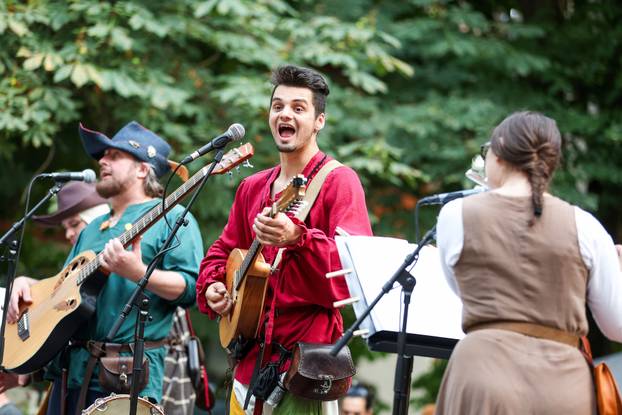 Donja Stubica: Atmosfera na Tahijevom viteškom turniru