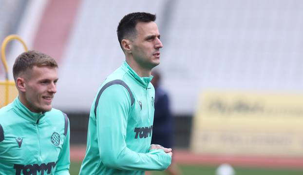 Split: Prvi trening Hajduka od kada je Ivan Leko postao novi trener