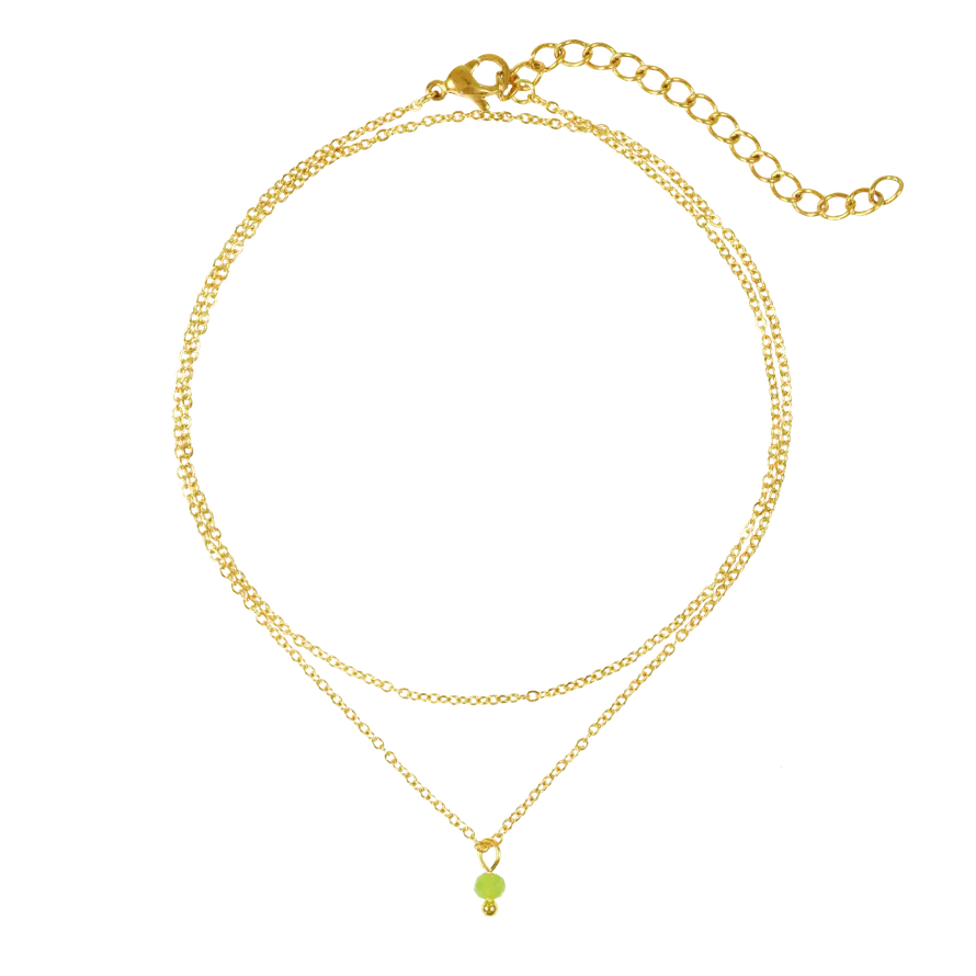 Najbolji nakit ovog ljeta je 2u1 stylish ogrlica u ekskluzivnom Elle ljetnom paketu!