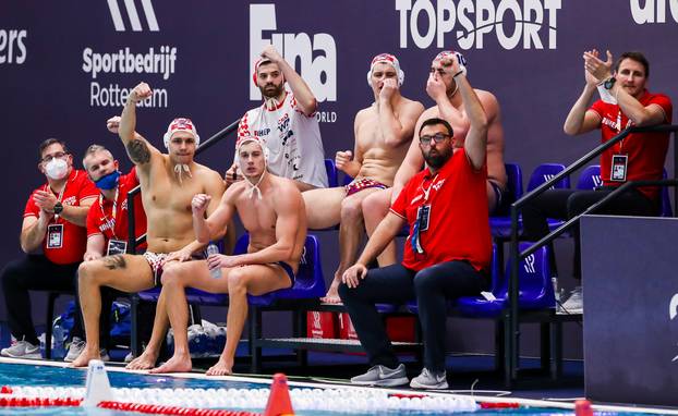 Croatia v Russia - Olympic Waterpolo Qualification Tournament 2021 