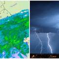 Upaljeni meteoalarmi, javila se i Civilna za&scaron;tita: Sti&zcaron;e opasno vrijeme u ovaj dio Hrvatske