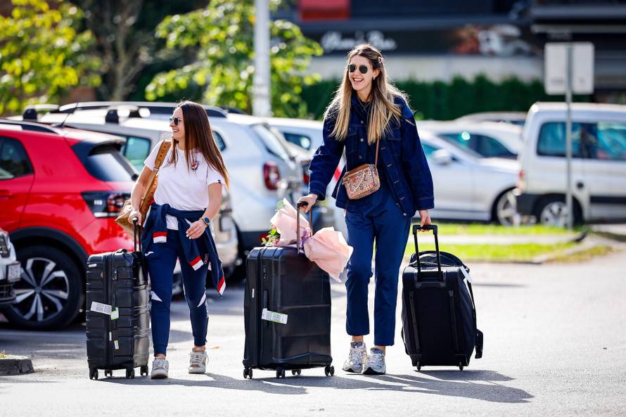 Okupljanje ženske rukometne reprezentacije