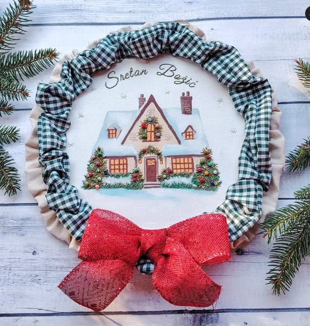 Naši umjetnici i dizajneri nude ukrase za Božić: Šalice se zlate, a vezeni vijenci su najtraženiji