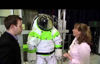 Astronauti će novo svemirsko odijelo oblačiti kao u filmovima