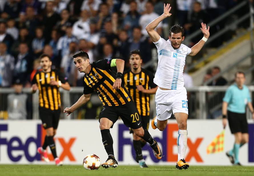Europa League - HNK Rijeka vs AEK Athens