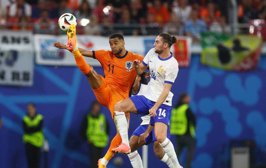 Euro 2024 - Netherlands v France