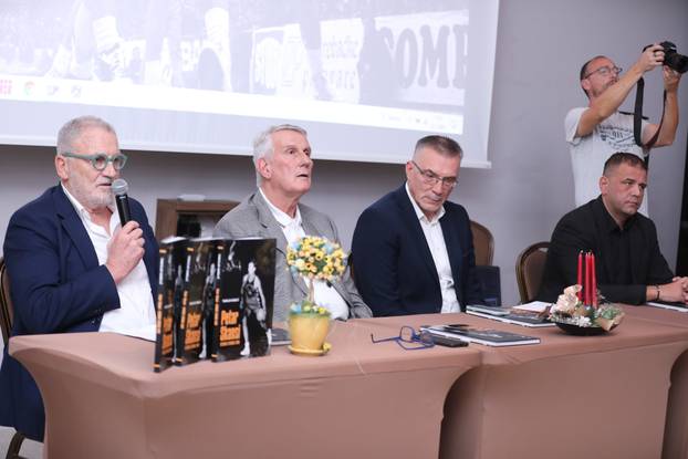 Split: Promocija monografije "Petar Skansi - vizionar staroga kova" autora Tomislava Gabelića