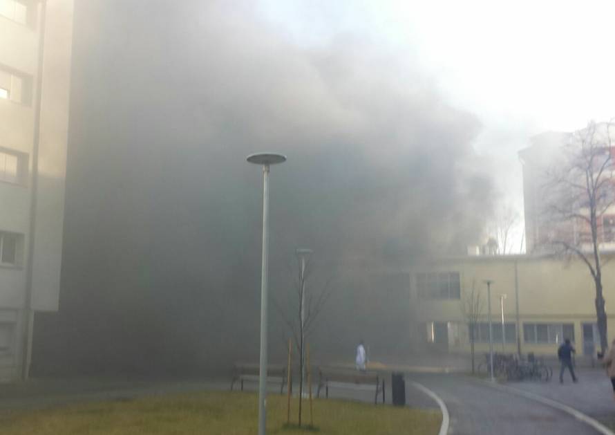 Požar u studentskom domu, u metežu je stradala prolaznica