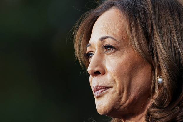 Democratic presidential nominee U.S. Vice President Kamala Harris delivers speech conceding 2024 U.S. Presidential Election to President-elect Trump at Howard University in Washington