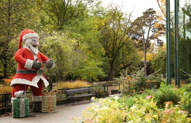 Zagrebački ZOO vrt  spreman je za adventsko vrijeme