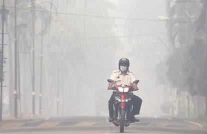 Zagađenje zraka potencijalni je ubojica ljudi sa slabim srcem 