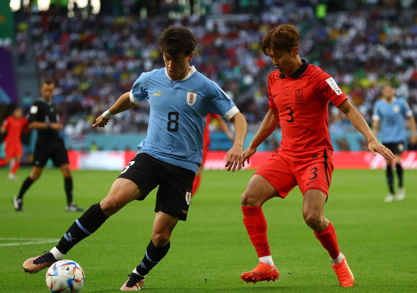 FIFA World Cup Qatar 2022 - Group H - Uruguay v South Korea