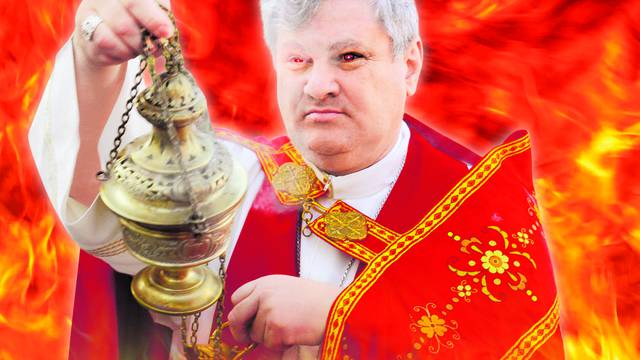 Košićev svećenik snimao se u sado-mazo opremi i s tri dilda