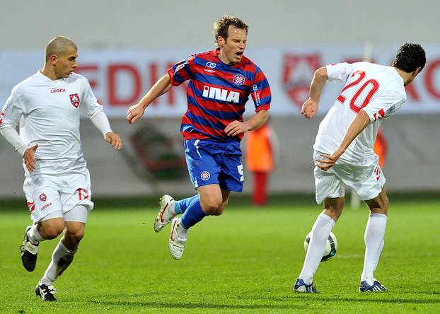 Zagreb: 1. HNL, 23. kolo, NK Zagreb -  Hajduk Split 