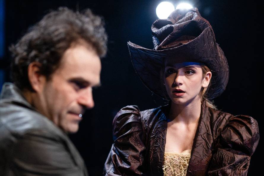 Cyrano de Bergerac napokon u Gavelli, igra ga Ozren Grabarić u režiji Aleksandra Popovskog