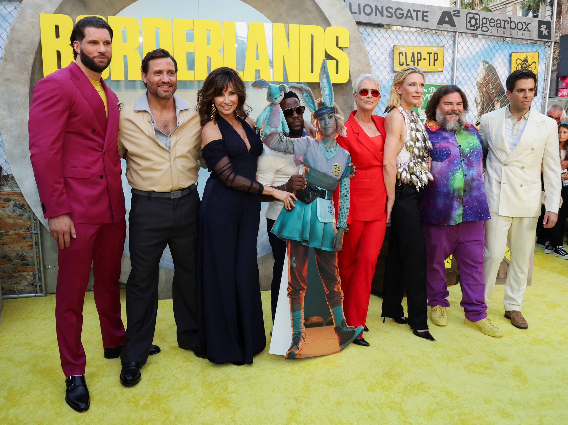 Fan event for the film "Borderlands" at TCL Chinese Theatre in Los Angeles