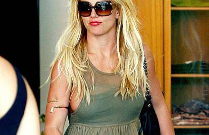 Britney Spears ponovo nije bila pri 'zdravoj' pameti?