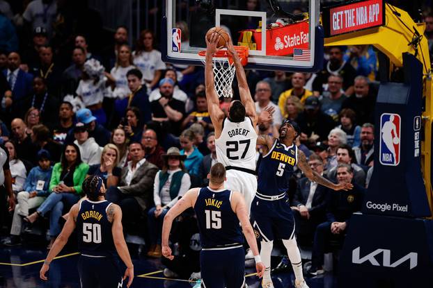 NBA: Playoffs-Minnesota Timberwolves at Denver Nuggets