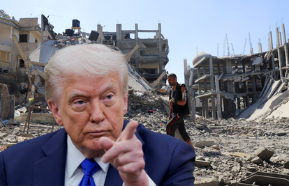 Kraj rata u Gazi do petka? Trump: Mogao bih do Bliskog istoka. Nešto će se dogoditi