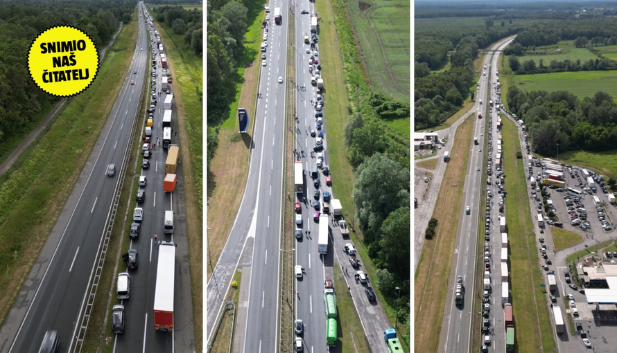 Kilometarske kolone na A3 zbog nesreće: 'Napravljen je hitan koridor, nekome je i pozlilo...'