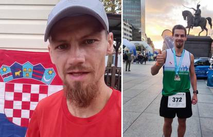 Hrvatski ultramaratonac trči već šest dana, prevalio je skoro 600 km i blizu je postolja na SP-u!