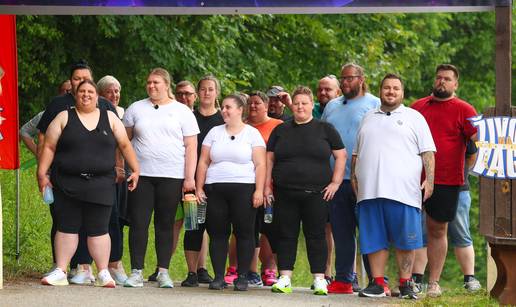 FOTO Kandidati 'Života na vagi' imaju gotovo tri tone: Evo tko je došao s najvećom kilažom...