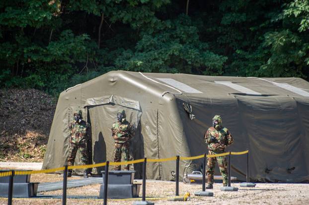 FOTO Hrvatska vojska pokazala snagu: Održana velika međunarodna vojna vježba