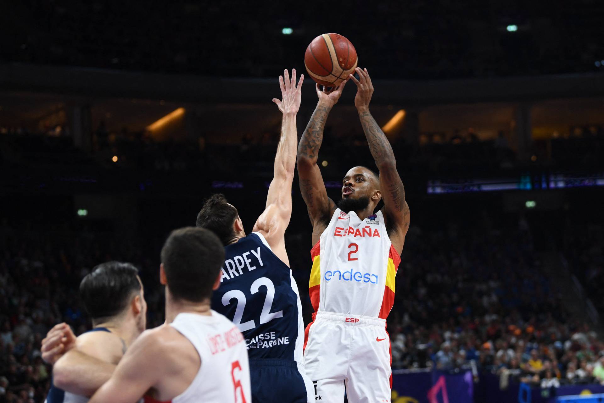 EuroBasket Championship - Final - Spain v France