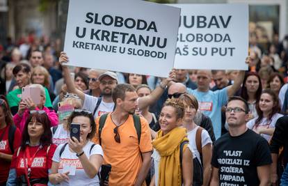 Sprema se još jedan prosvjed protiv mjera, a imamo preko 4000 zaraženih u jednom danu