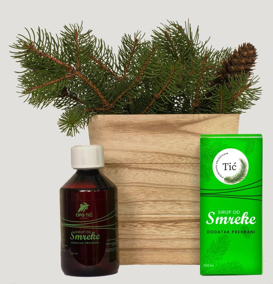 Sirup od smreke prema prabakinoj recepturi melem je za mnoge respiratorne tegobe