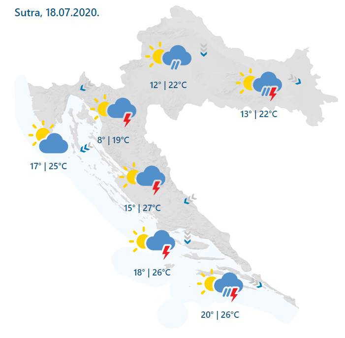 Hvala Bogu da ponovno pada kiša, blato je umalo dehidriralo