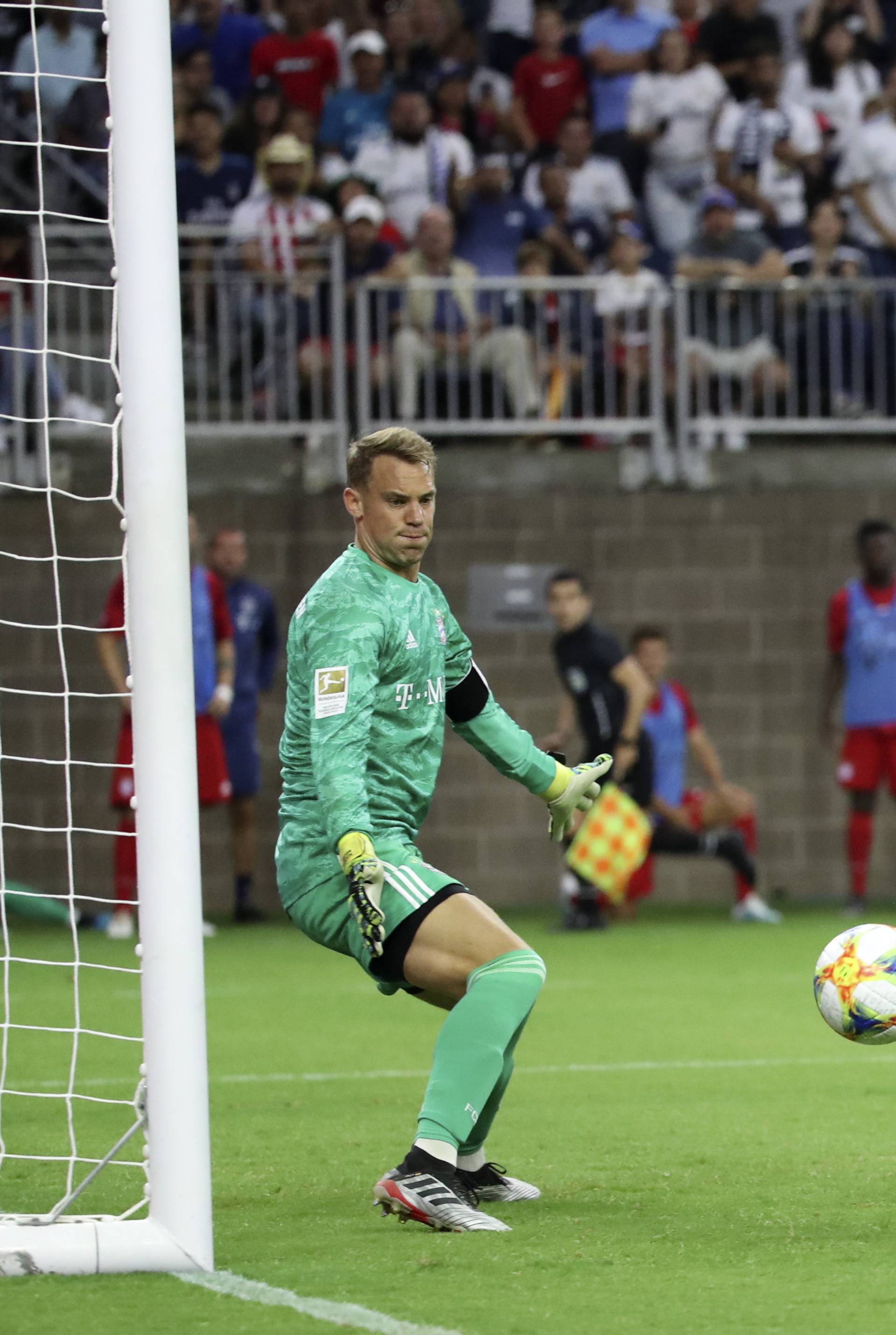 Soccer: International Champions Cup-FC Bayern Munich at Real Madrid