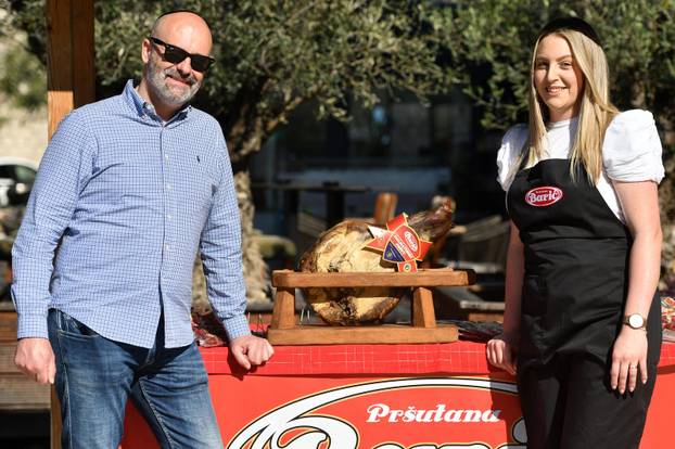 šibenik: Sajam u skolpu 11.Dana hrvatskog pršuta