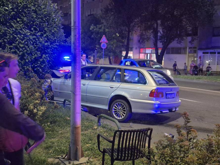 VIDEO Krš i lom u Zagrebu. Završio u bolnici nakon sudara: 'Uletio je u suprotni smjer...'