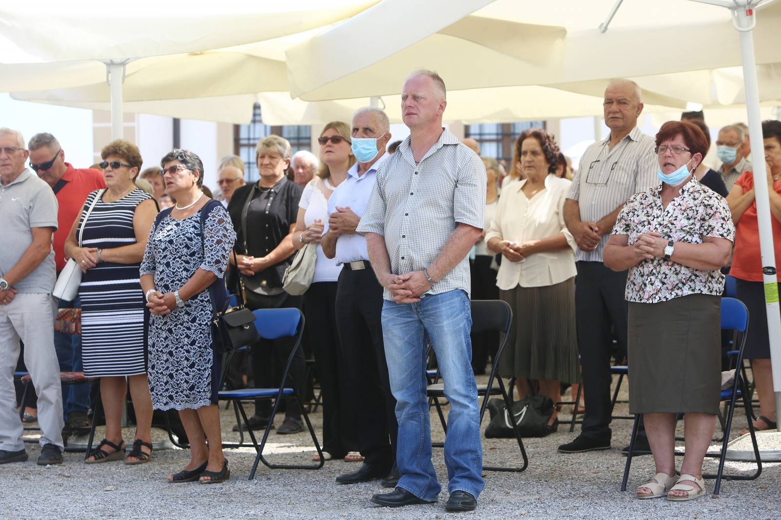 U marijanskom svetištu na Kamenskom održana tradicionalna proslava Velike Gospe