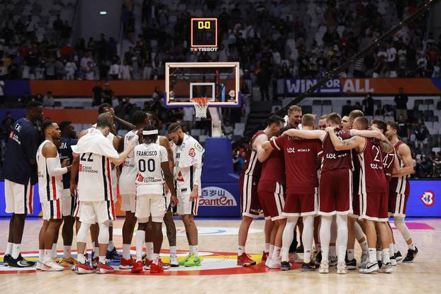 FIBA World Cup 2023 - First Round - Group H - France v Latvia