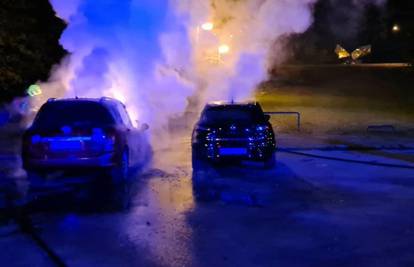 Zapalila se dva auta u Zagrebu: 'Vlasnik jednog je upozoravao ljude da se dimi, oni su otišli'