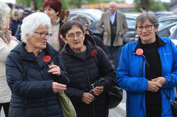 Komemoracija "Sjećanje za budućnost" u Spomen-području Jasenovac