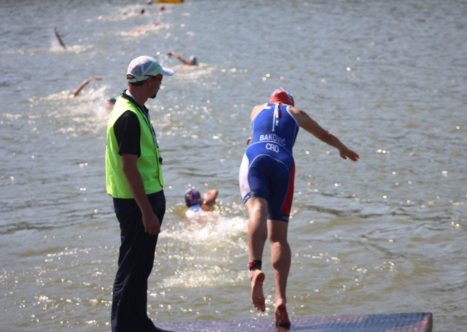 Nepobjediva: Nisu me htjeli na plivanju pa rasturam triatlon...