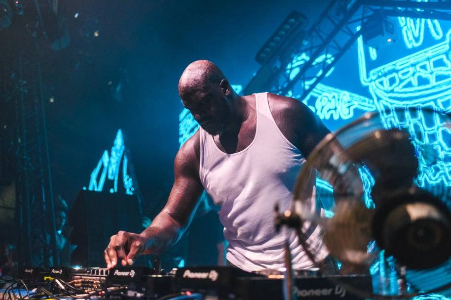 Shaquille O'Neal nastupao na Pow Wow festivalu na ZrÃ¦u