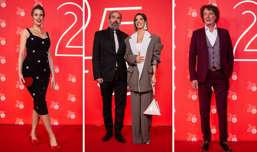 FOTO Zvijezde su zablistale na proslavi 25 godina Nove TV: Pogledajte elegantna izdanja!