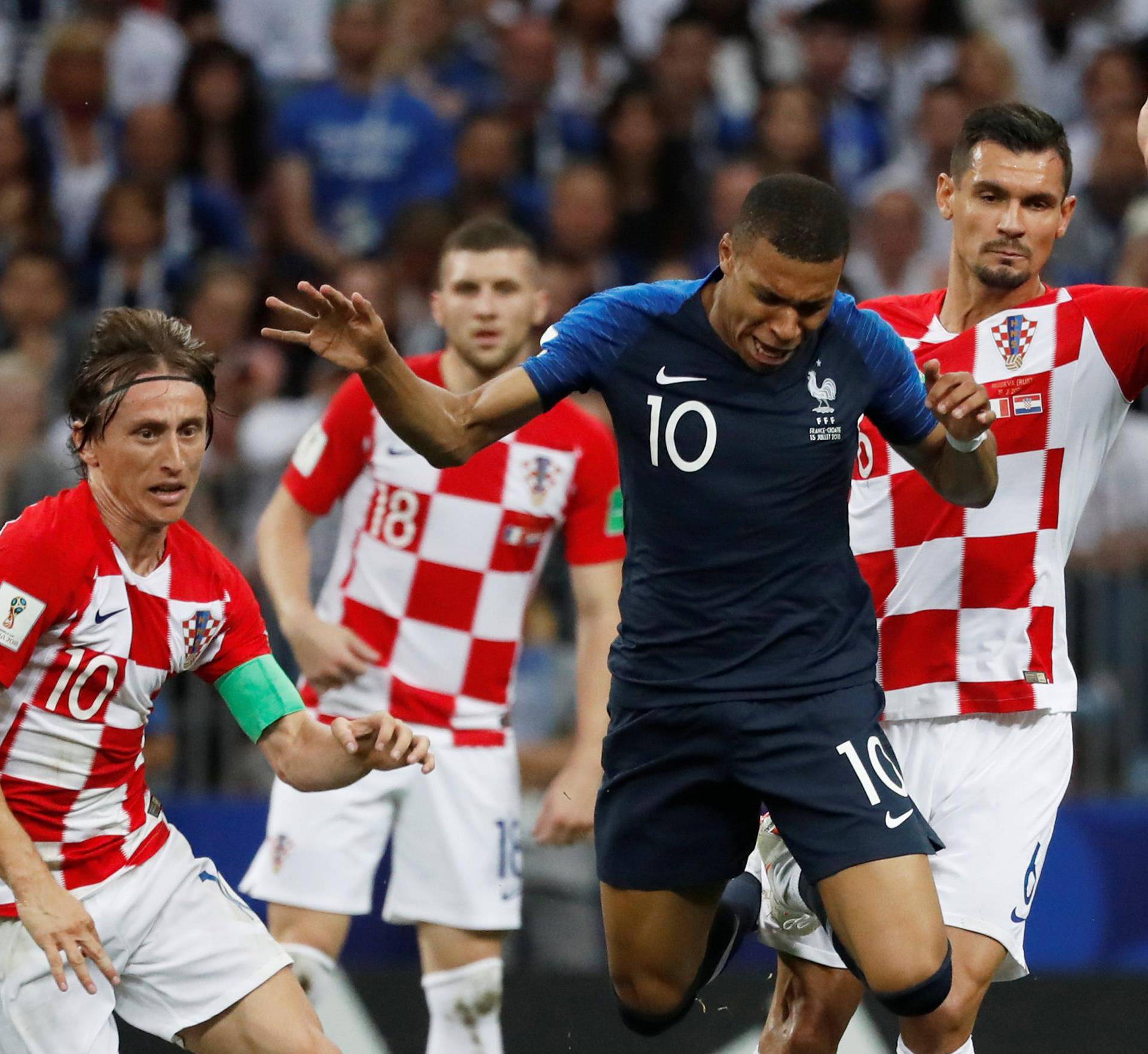 World Cup - Final - France v Croatia