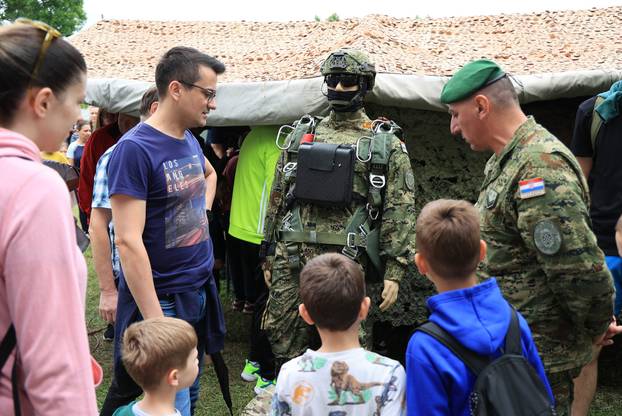 Zagreb: Proslava Dana državnosti na Jarunu 