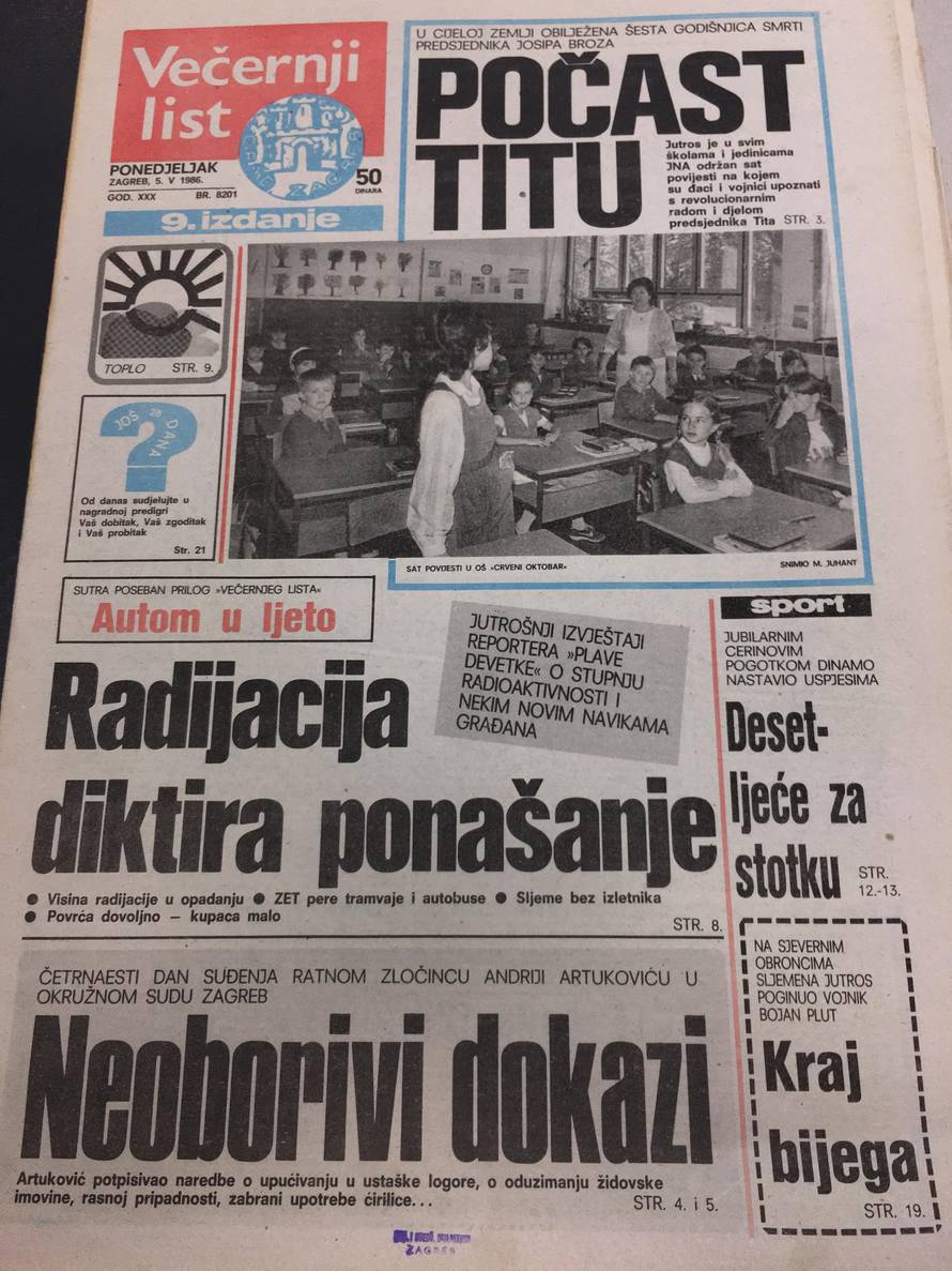 Ona je Hrvatskoj otkrila istinu o Černobilu: Htjeli su je uhititi