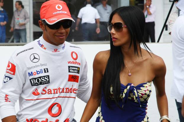 Nicole Scherzinger (USA) Formula 1 Grand Prix, Hungary, Sunday