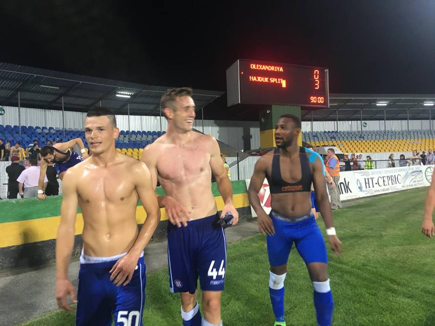 Senzacionalna fešta u Ukrajini: Hajdukova 'trica' Oleksandriji!