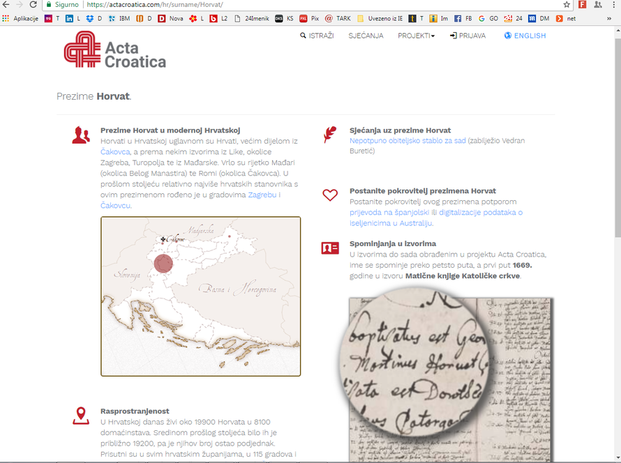 Znaju sve o vašem prezimenu, a ovdje otkrijte koje je najčešće