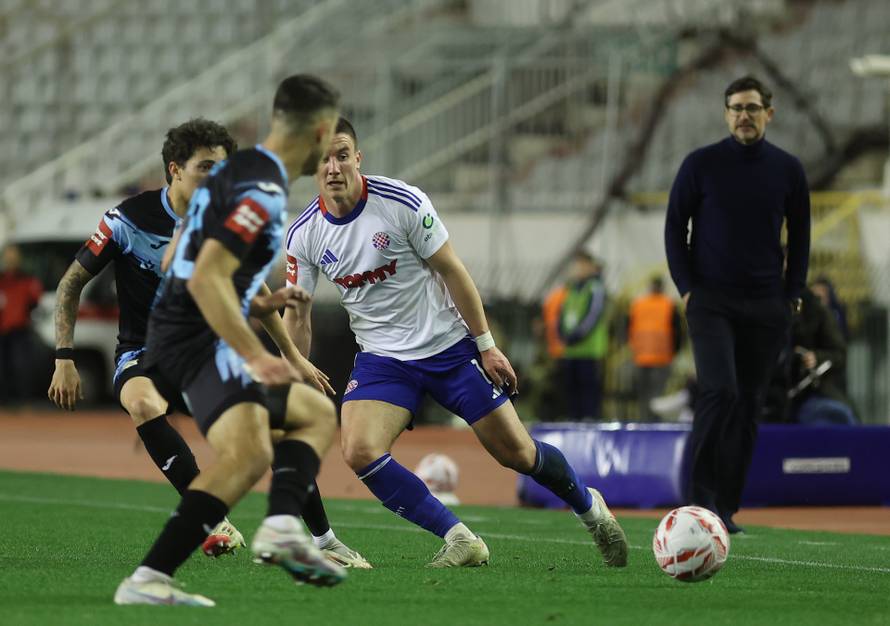 Hajduk i Rijeka sastali se u 23. kolu SuperSport HNL-a